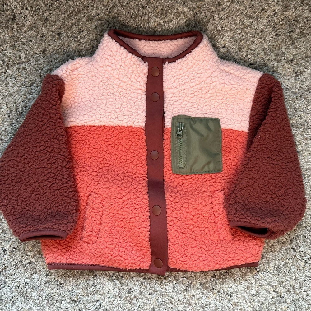 Baby Gap Sherpa Jacket for Toddler